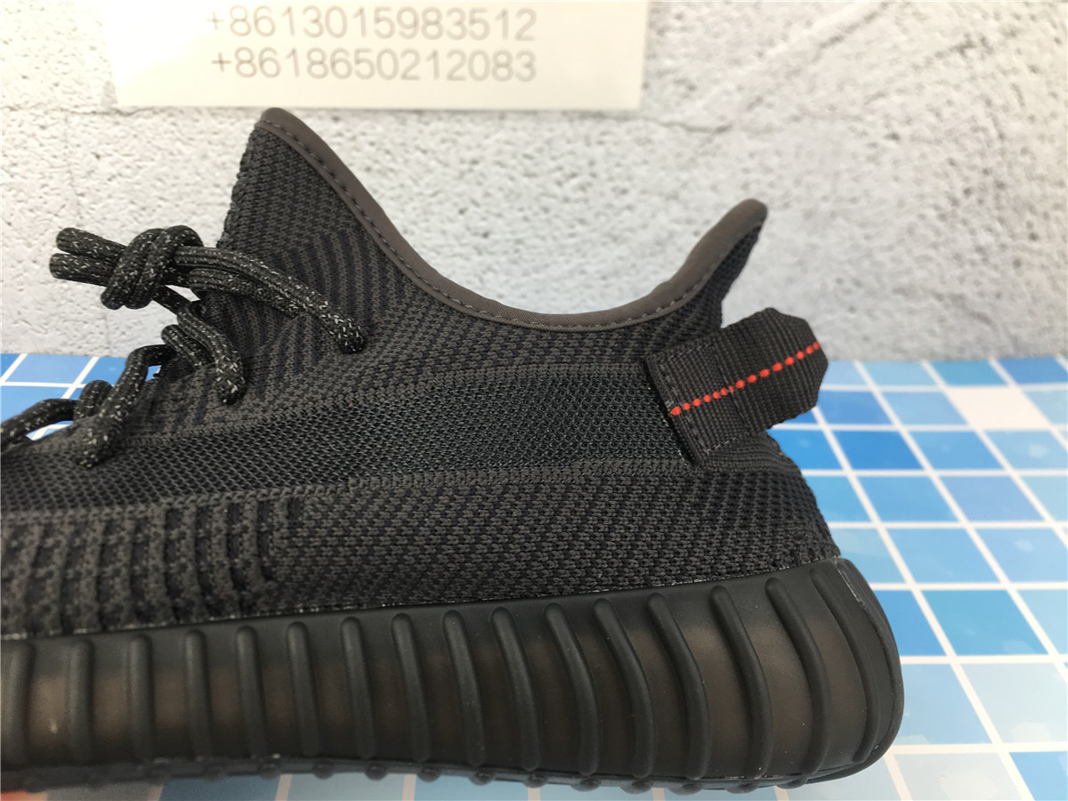 Yeezy Boost 350 V2 Black Non-Reflective FU9006